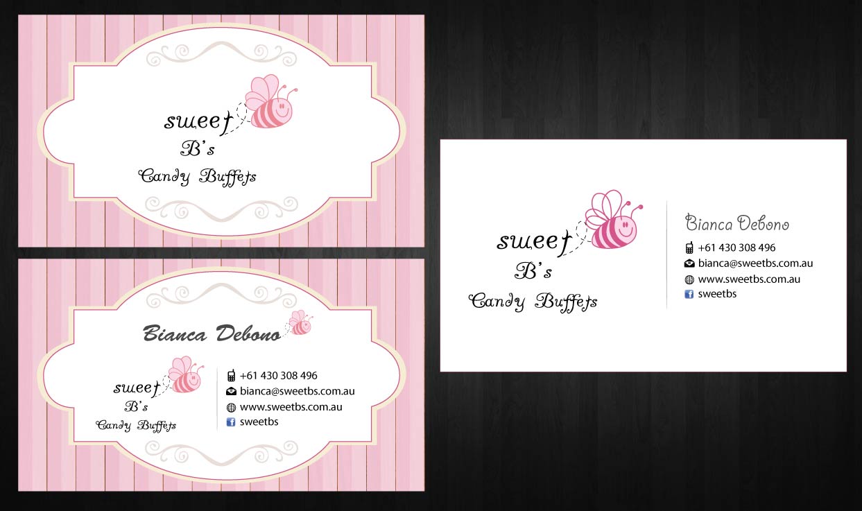 Visitenkarten-Design von Sbss für Kathleen Noonan T/As LaFemme Tours | Design #2432339