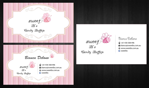 Business Card Design by Sbss for Kathleen Noonan T/As LaFemme Tours | Design: #2432339