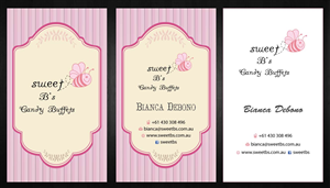 Business Card Design by Sbss for Kathleen Noonan T/As LaFemme Tours | Design: #2432437