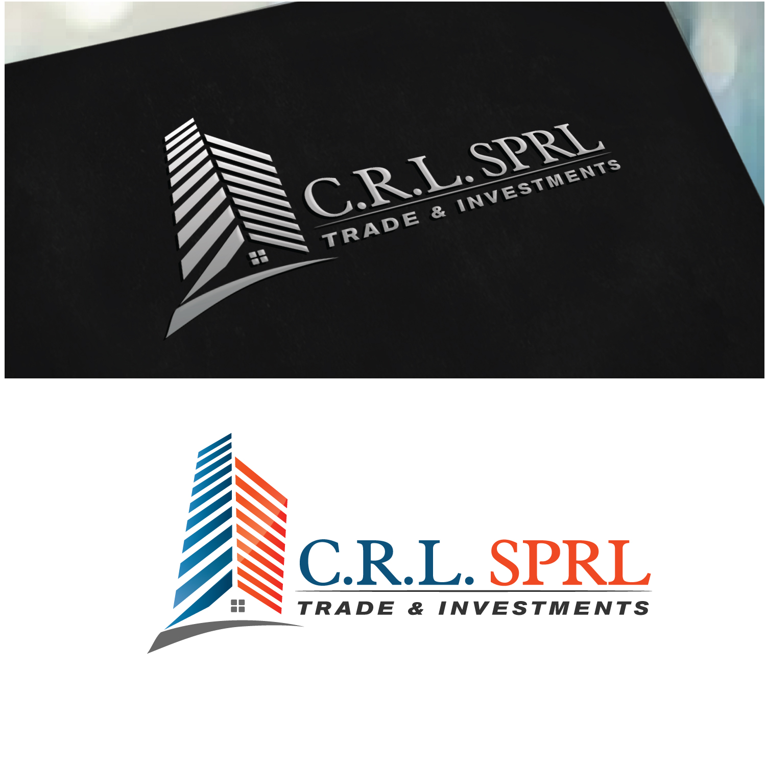 Logo Design by mukta for C.R.L.SPRL | Design #12779166