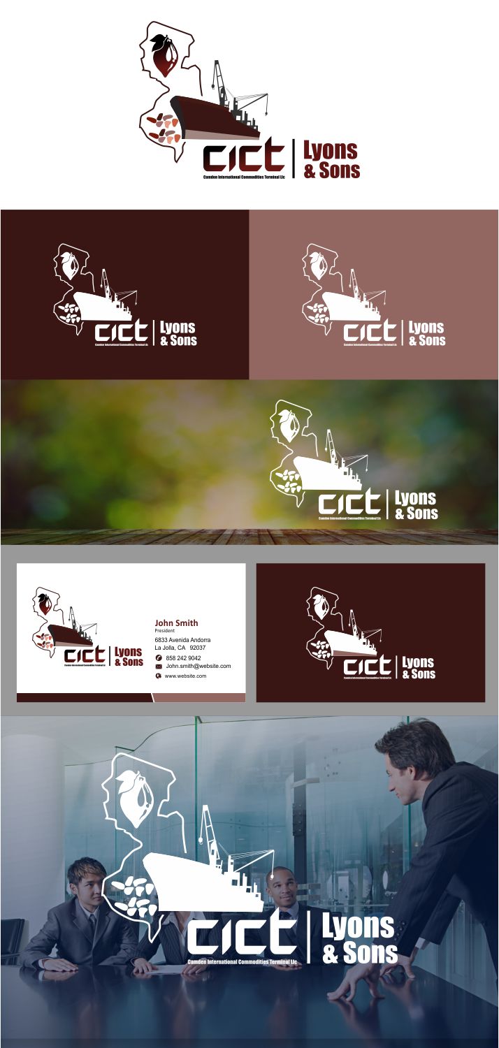 Design de Logo par Sarah Graphic pour Camden International | Design #12813290