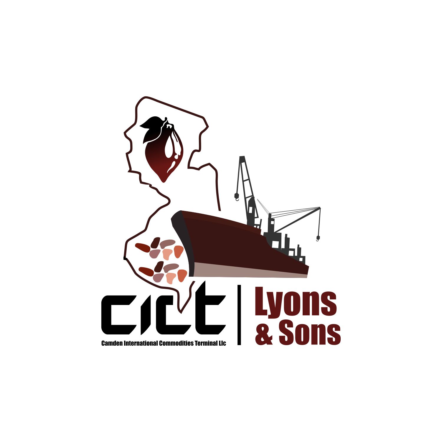 Logo Design by Sarah Graphic for Camden International | Design #12813696