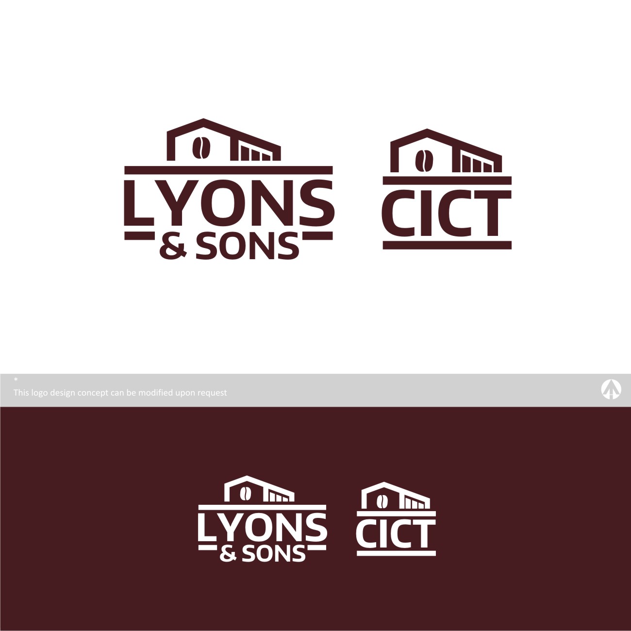 Logo Design by MBARO for Camden International | Design #12845737