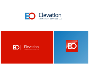 Logo Design by sbelogd for Elevation Commercial Services LLC  | Design: #12655261