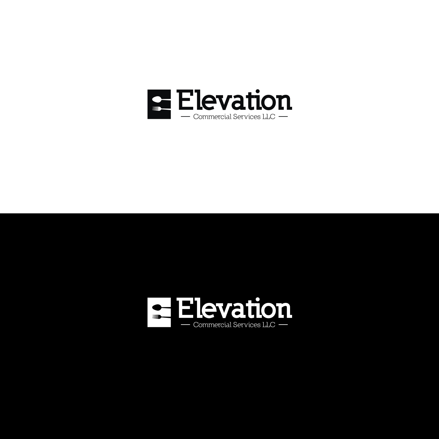 Logo Design by IMD-HUB for Elevation Commercial Services LLC  | Design #12666146