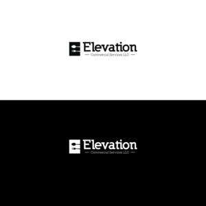 Logo Design by IMD-HUB for Elevation Commercial Services LLC  | Design: #12666146