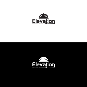 Logo Design by IMD-HUB for Elevation Commercial Services LLC  | Design: #12666148