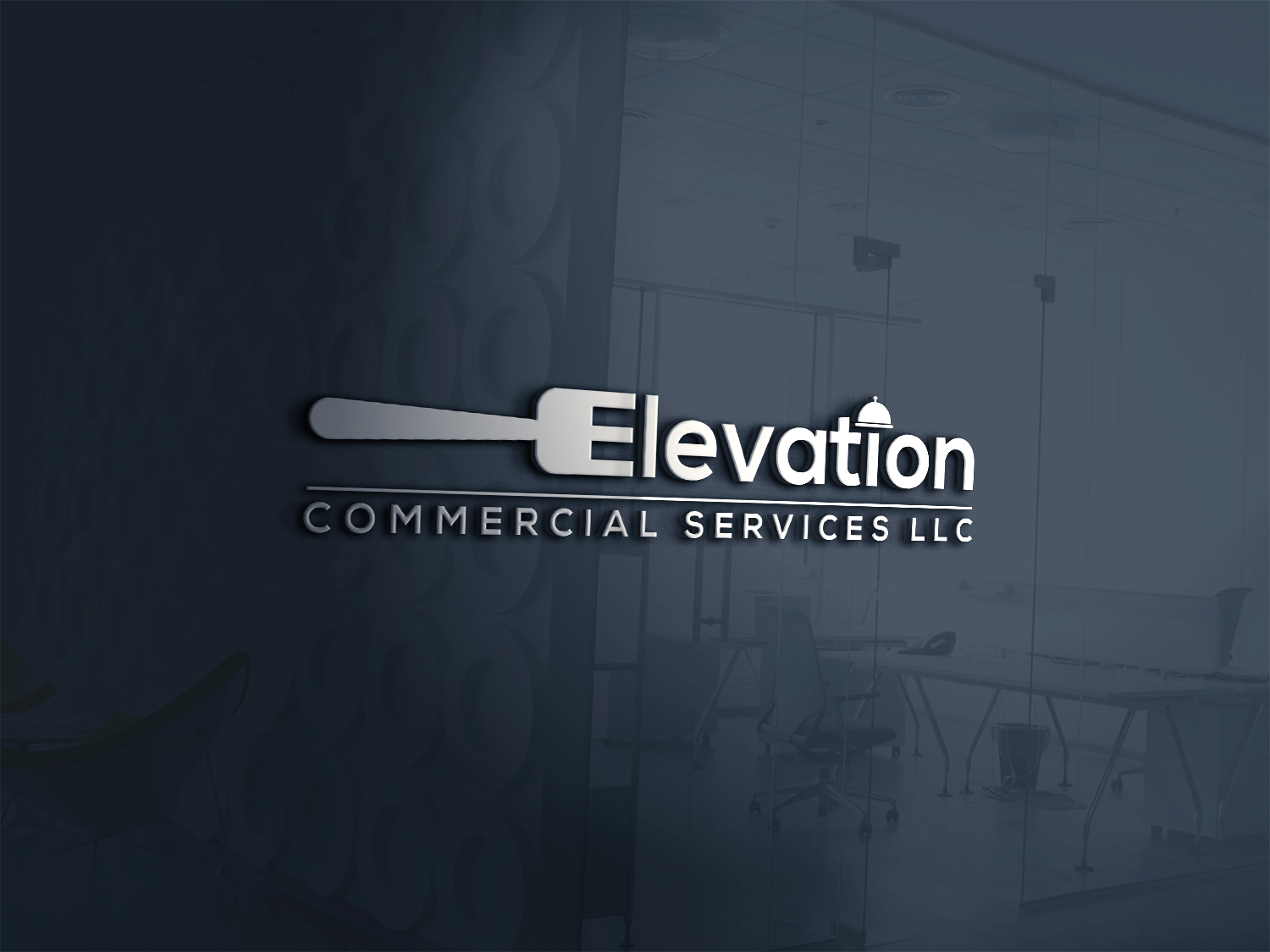 Logo Design by IMD-HUB for Elevation Commercial Services LLC  | Design #12666154