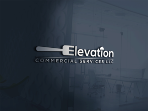 Logo Design by IMD-HUB for Elevation Commercial Services LLC  | Design: #12666154