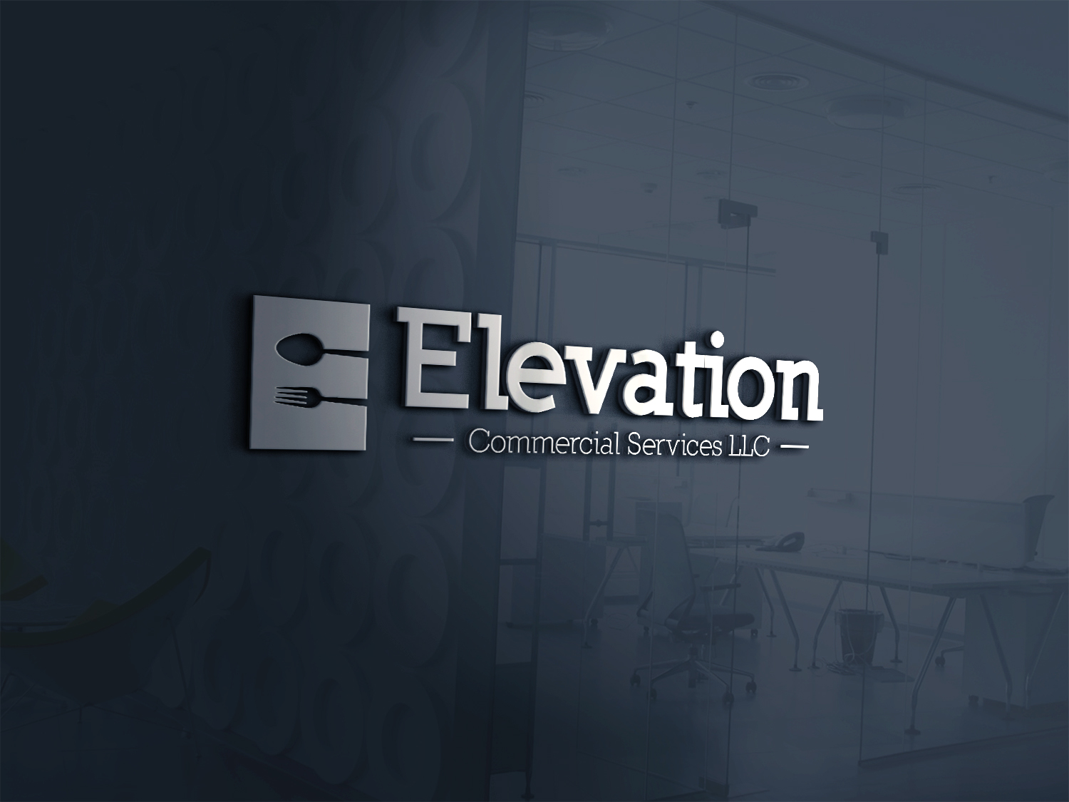 Logo Design by IMD-HUB for Elevation Commercial Services LLC  | Design #12666155