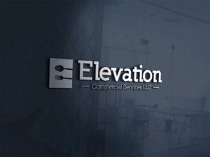 Logo Design by IMD-HUB for Elevation Commercial Services LLC  | Design: #12666155