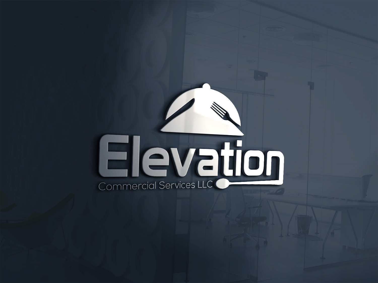 Logo Design by IMD-HUB for Elevation Commercial Services LLC  | Design #12666162