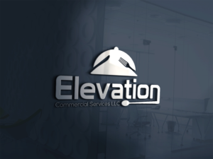 Logo Design by IMD-HUB for Elevation Commercial Services LLC  | Design: #12666162