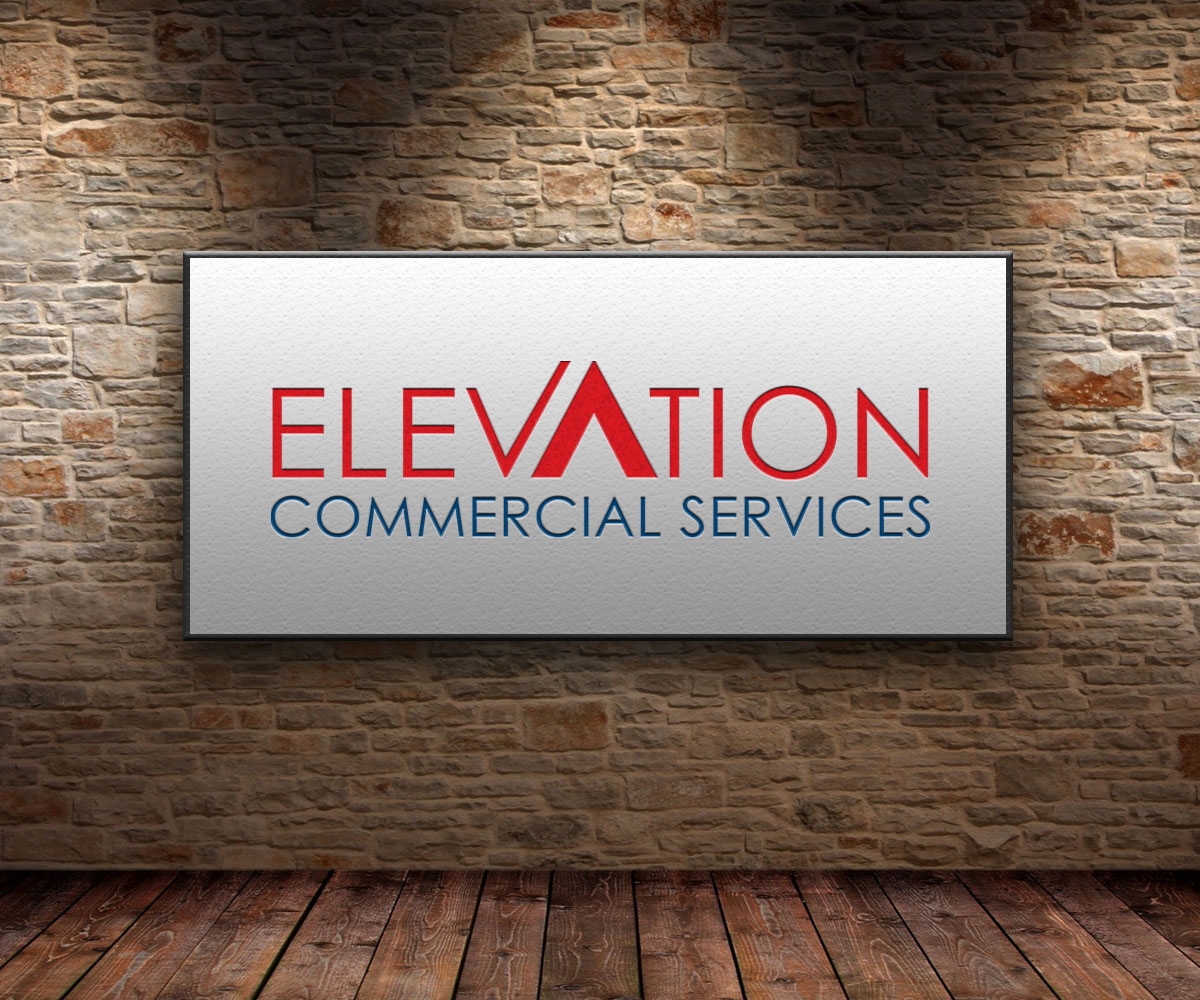 Logo Design by LDYB for Elevation Commercial Services LLC  | Design: #12642799