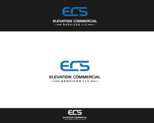 Logo Design by Atec for Elevation Commercial Services LLC  | Design: #12642150