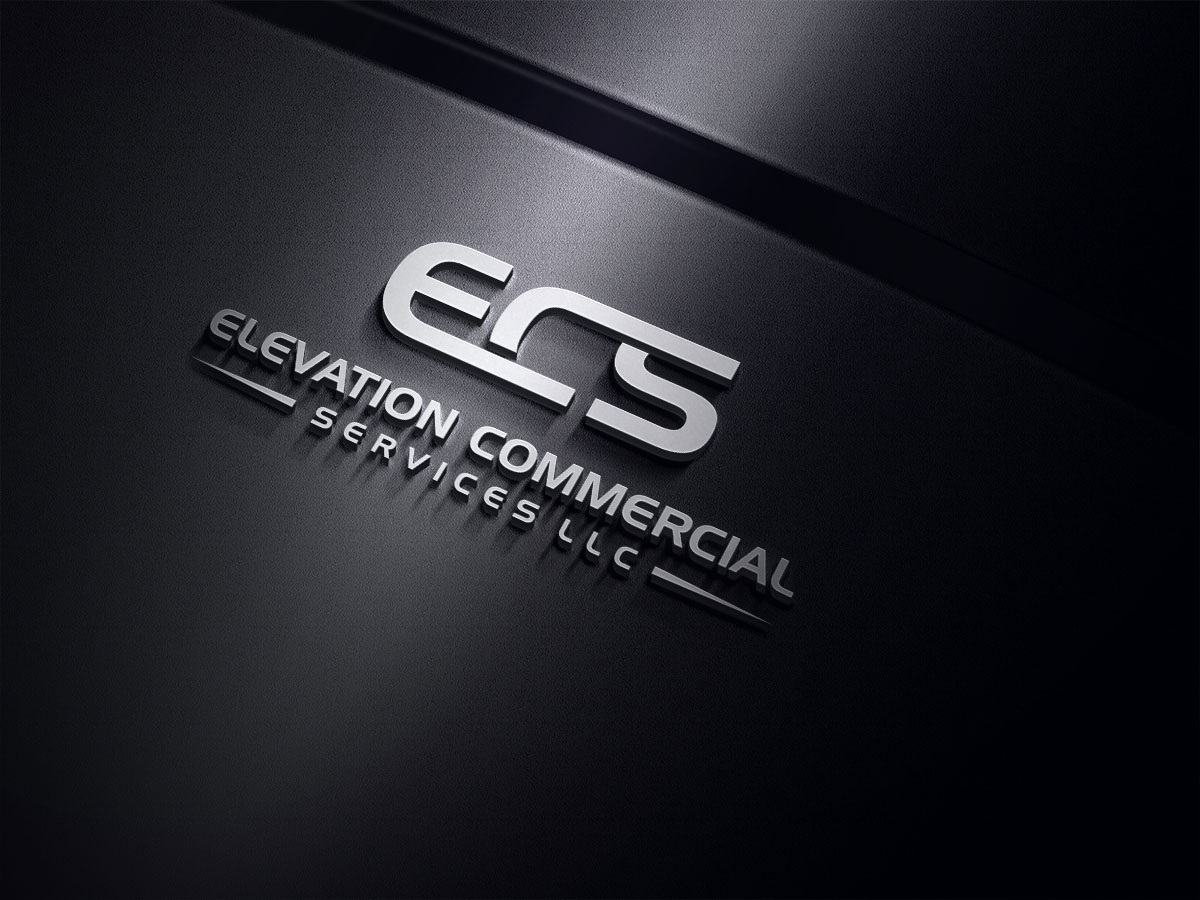 Logo-Design von Atec für Elevation Commercial Services LLC  | Design #12642168