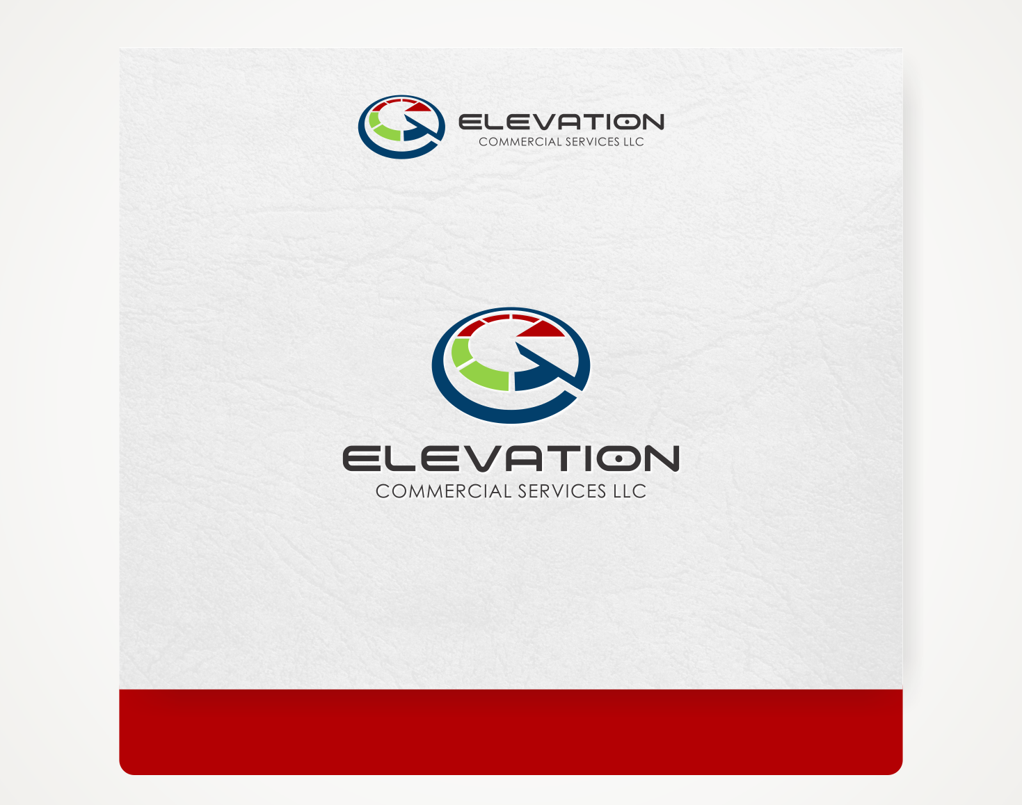 Logo Design by Savana for Elevation Commercial Services LLC  | Design #12646096