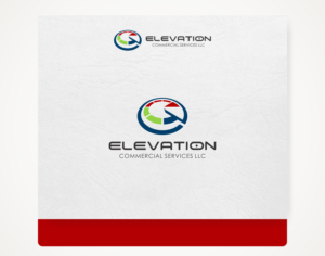 Logo Design by Savana for Elevation Commercial Services LLC  | Design: #12646096