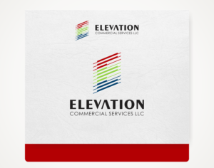 Logo Design by Savana for Elevation Commercial Services LLC  | Design: #12646098
