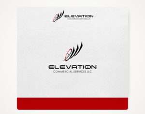 Logo Design by Savana for Elevation Commercial Services LLC  | Design: #12646101