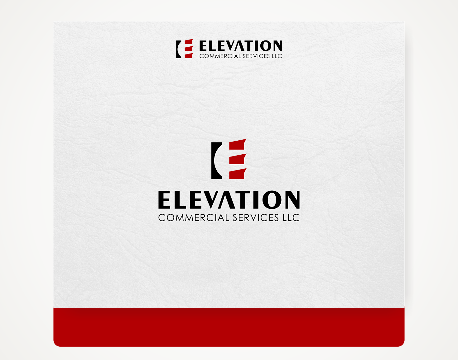 Logo Design by Savana for Elevation Commercial Services LLC  | Design #12646102