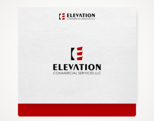 Logo Design by Savana for Elevation Commercial Services LLC  | Design: #12646102