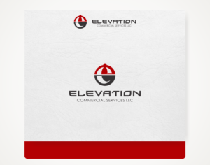 Logo Design by Savana for Elevation Commercial Services LLC  | Design: #12646107