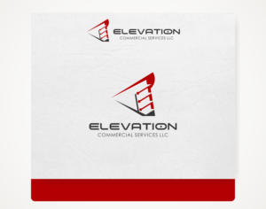 Logo Design by Savana for Elevation Commercial Services LLC  | Design: #12646108