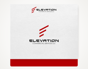 Logo Design by Savana for Elevation Commercial Services LLC  | Design: #12646109