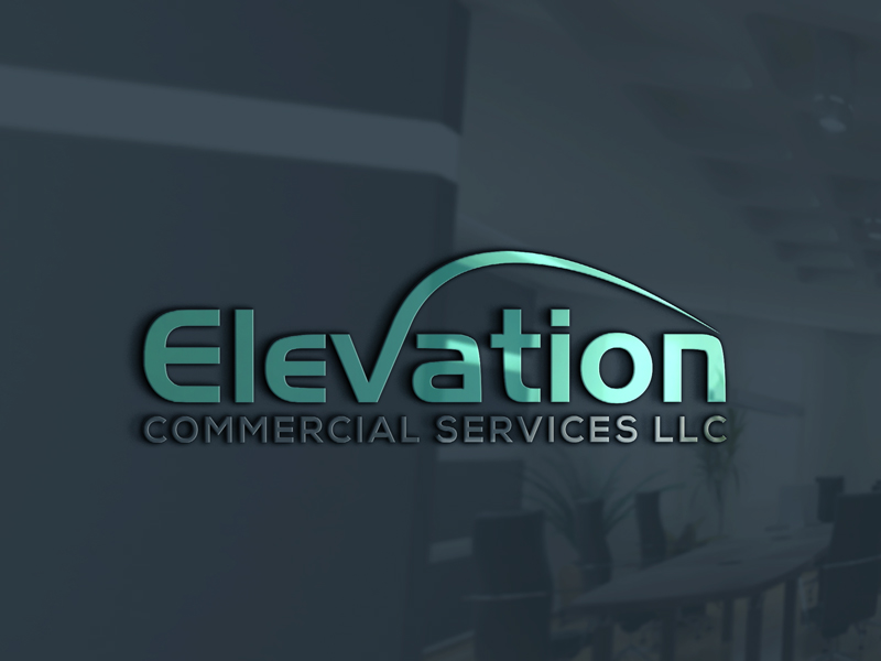 Logo Design by WINSTAR for Elevation Commercial Services LLC  | Design #12650703