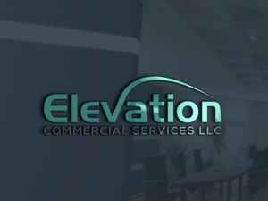 Logo Design by WINSTAR for Elevation Commercial Services LLC  | Design: #12650703