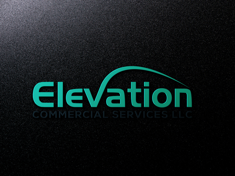 Logo Design by WINSTAR for Elevation Commercial Services LLC  | Design #12650705