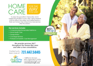 Advertisement Design by vinz for EasyLiving, Inc. | Design: #12727617