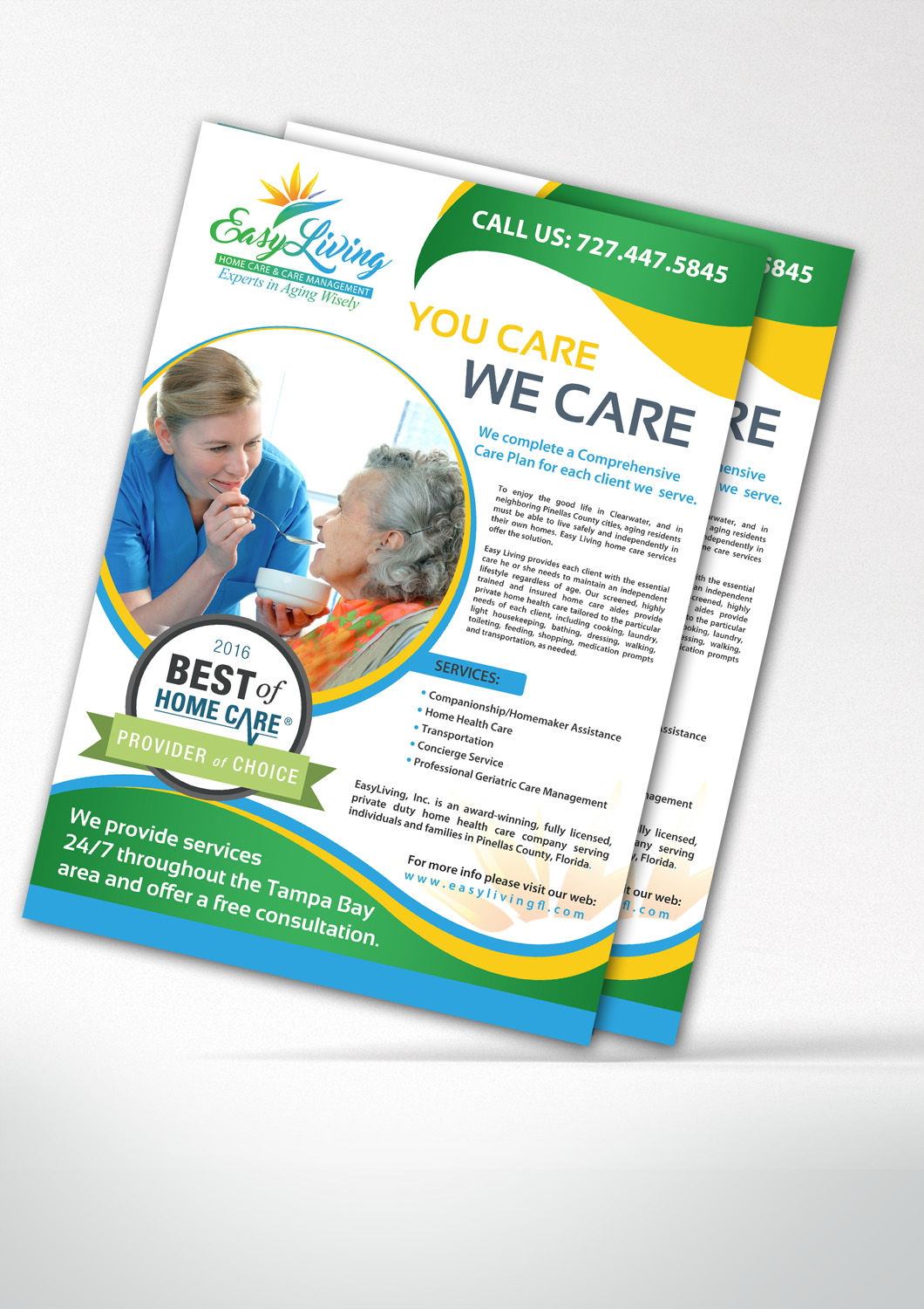 Advertisement Design by debdesign for EasyLiving, Inc. | Design #12723526