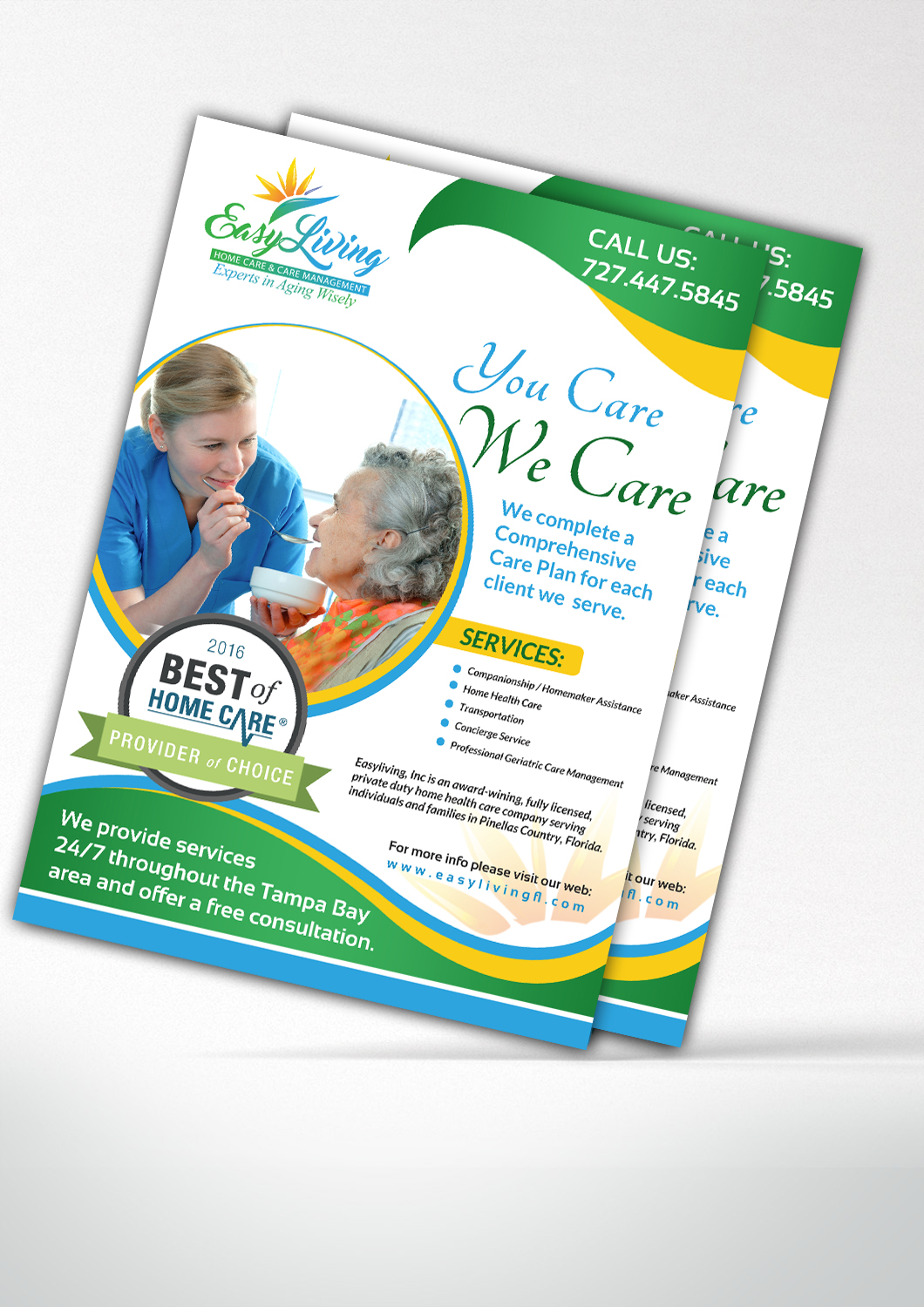 Advertisement Design by debdesign for EasyLiving, Inc. | Design #12879436