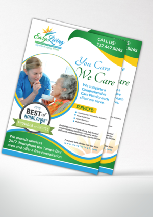 Diseño Publicitario por debdesign para EasyLiving, Inc. | Diseño: #12906541