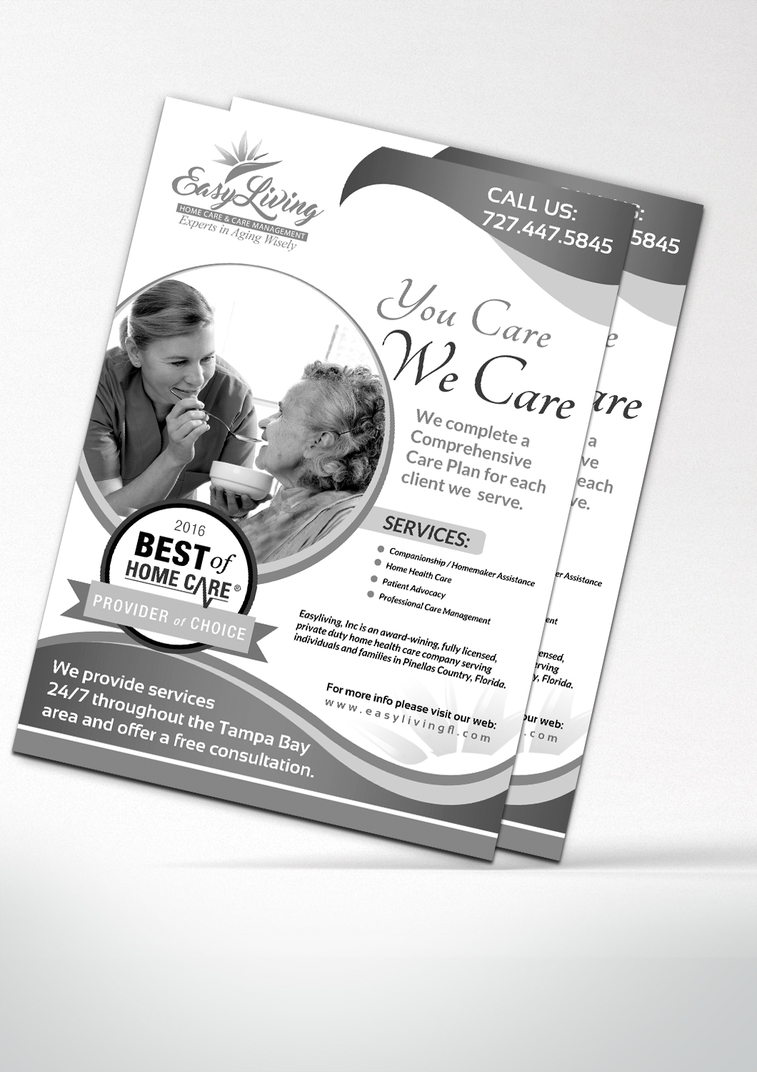 Advertisement Design by debdesign for EasyLiving, Inc. | Design #12918724