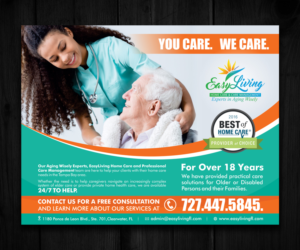 Diseño Publicitario por OwnDesign para EasyLiving, Inc. | Diseño: #12657821