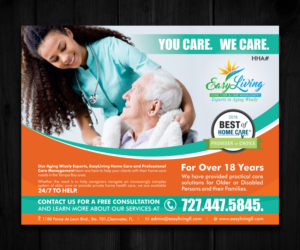 Diseño Publicitario por OwnDesign para EasyLiving, Inc. | Diseño #12694623