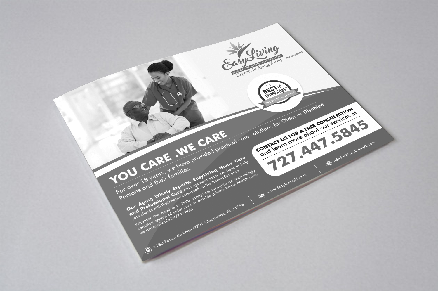 Advertisement Design by ecorokerz for EasyLiving, Inc. | Design #12872373