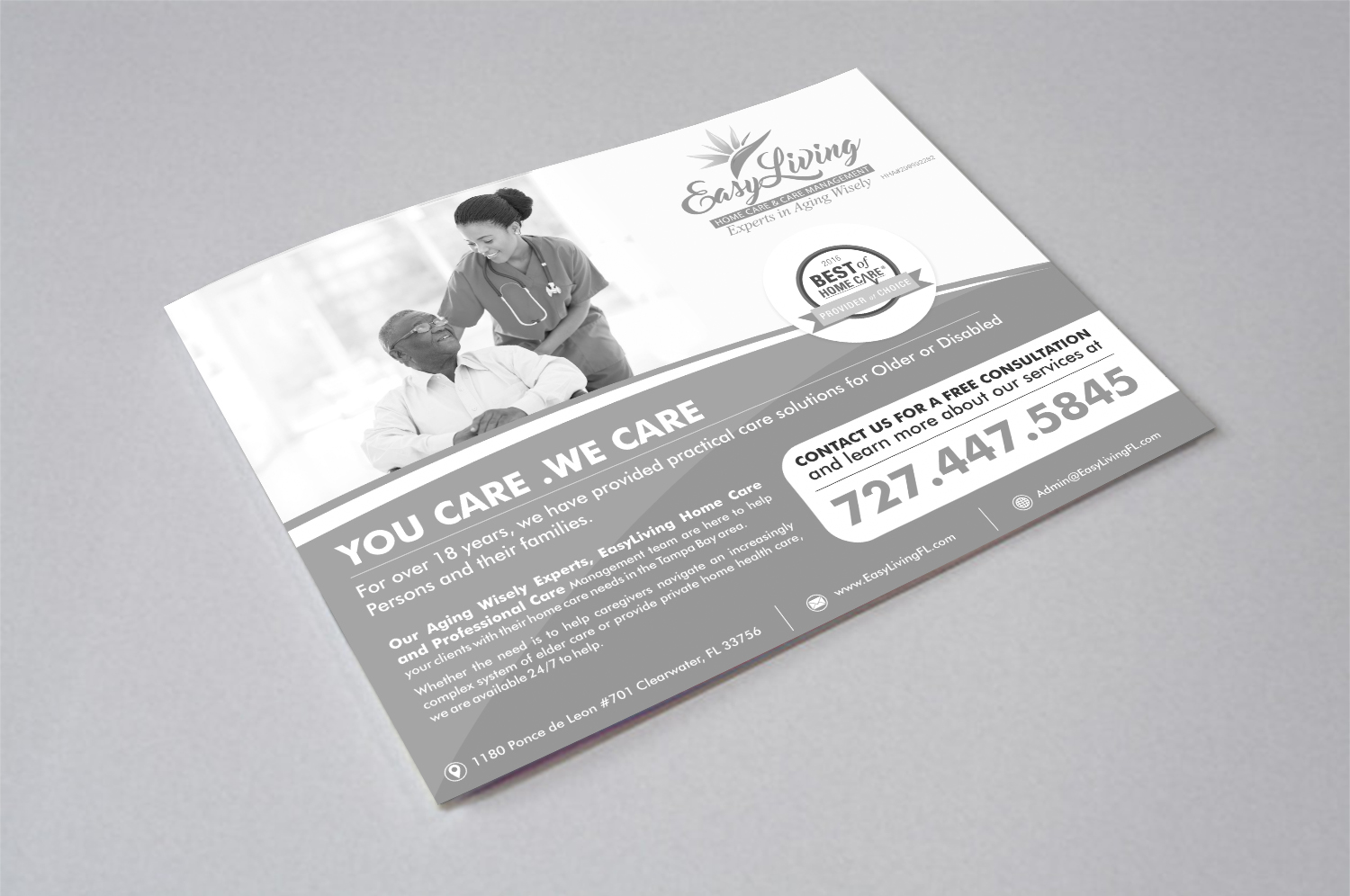 Diseño Publicitario por ecorokerz para EasyLiving, Inc. | Diseño #12872507
