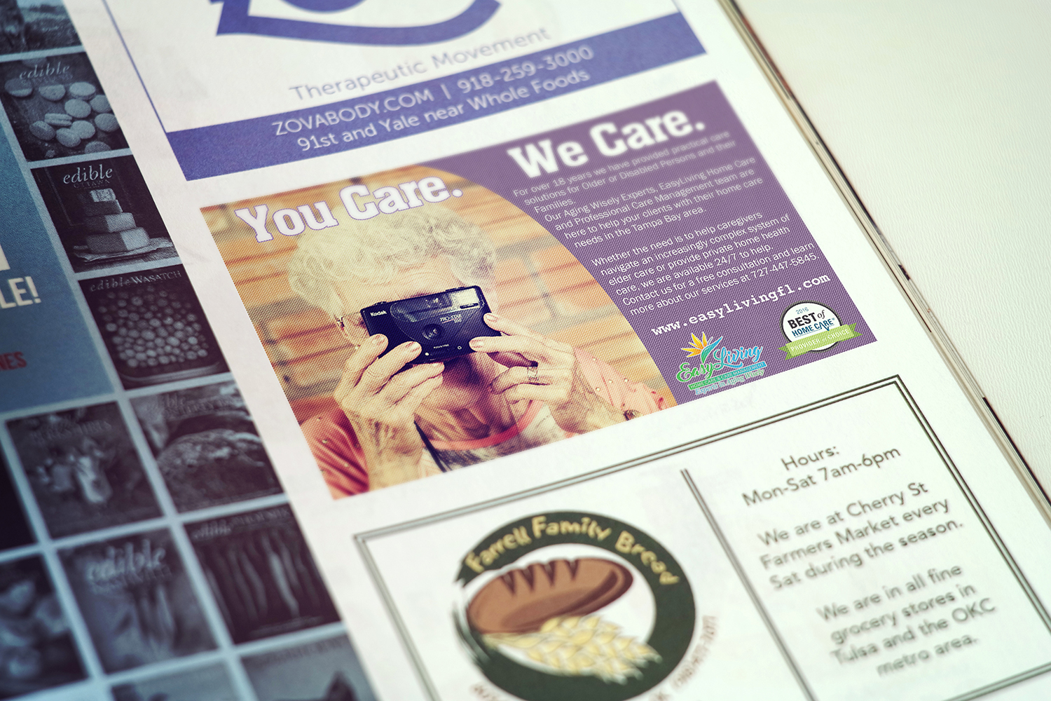 Diseño Publicitario por anthonyrossstudio para EasyLiving, Inc. | Diseño #12660559