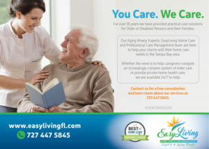 Diseño Publicitario por JCR para EasyLiving, Inc. | Diseño: #12655251