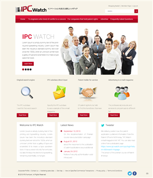 Web Design by pb for this project | Design: #2429963