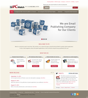 Web Design by pb for this project | Design: #2429966