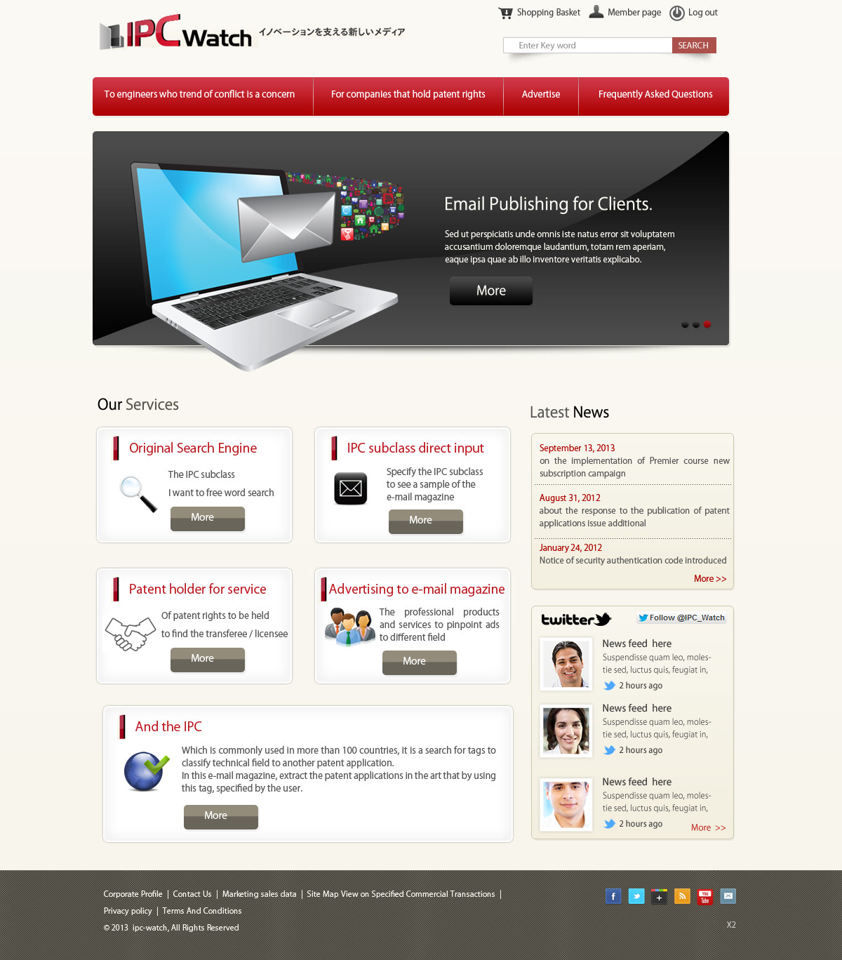 Web Design by pb for this project | Design #2429983