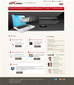 Web Design by pb for this project | Design: #2429983