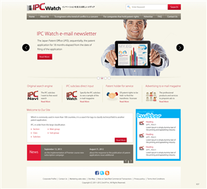 Web Design by pb for this project | Design: #2429987