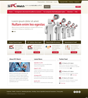 Web Design by pb for this project | Design: #2429988