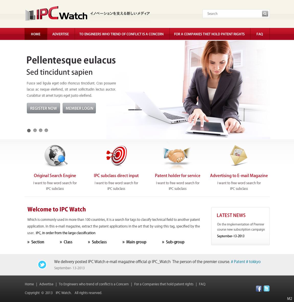 Web Design by pb for this project | Design #2429989